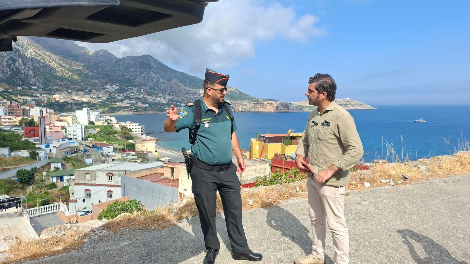 Los drones han ayudado a reducir la presión migratoria en Ceuta
