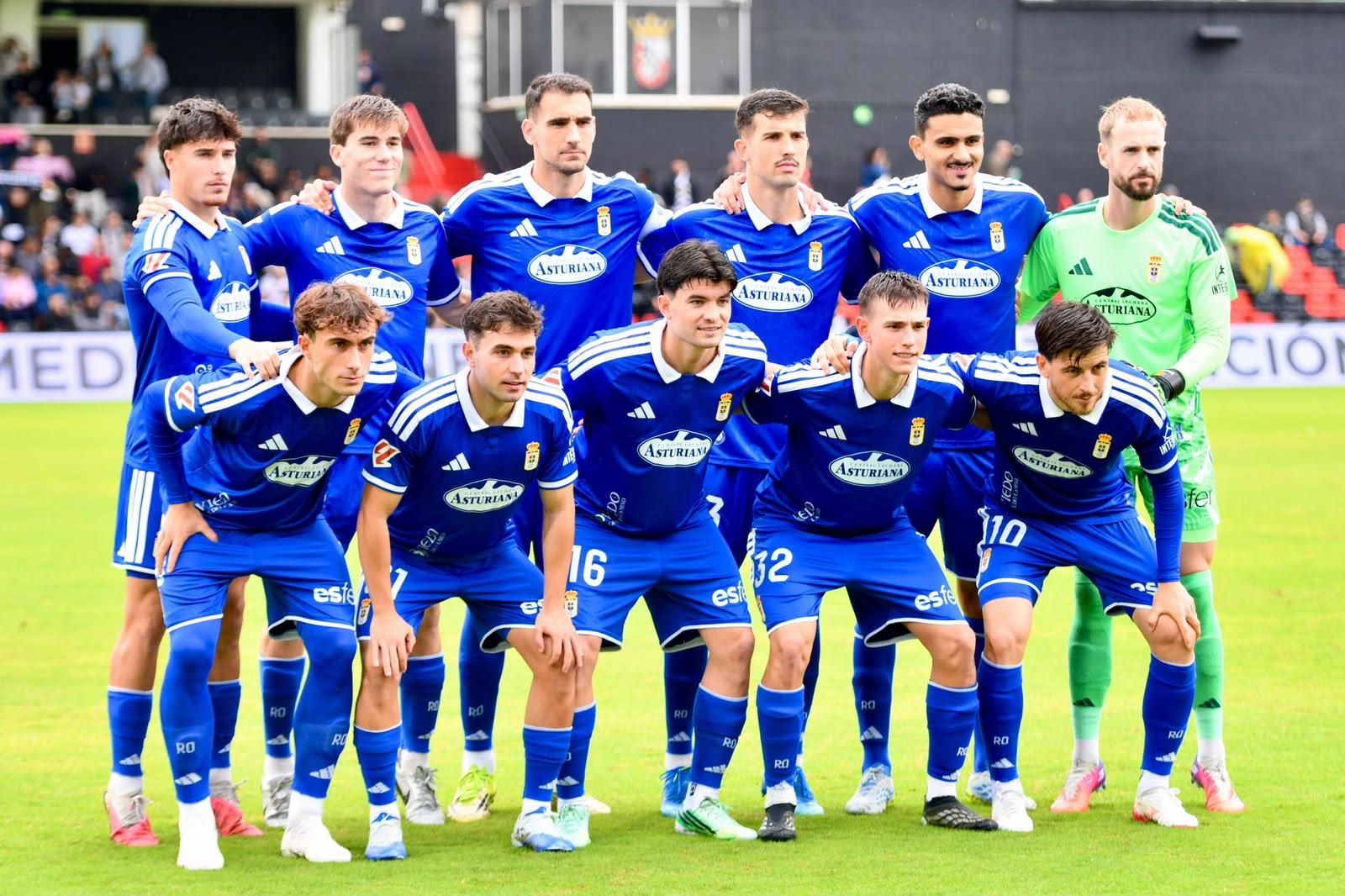 Las mejores imágenes del AD Ceuta - Real Oviedo