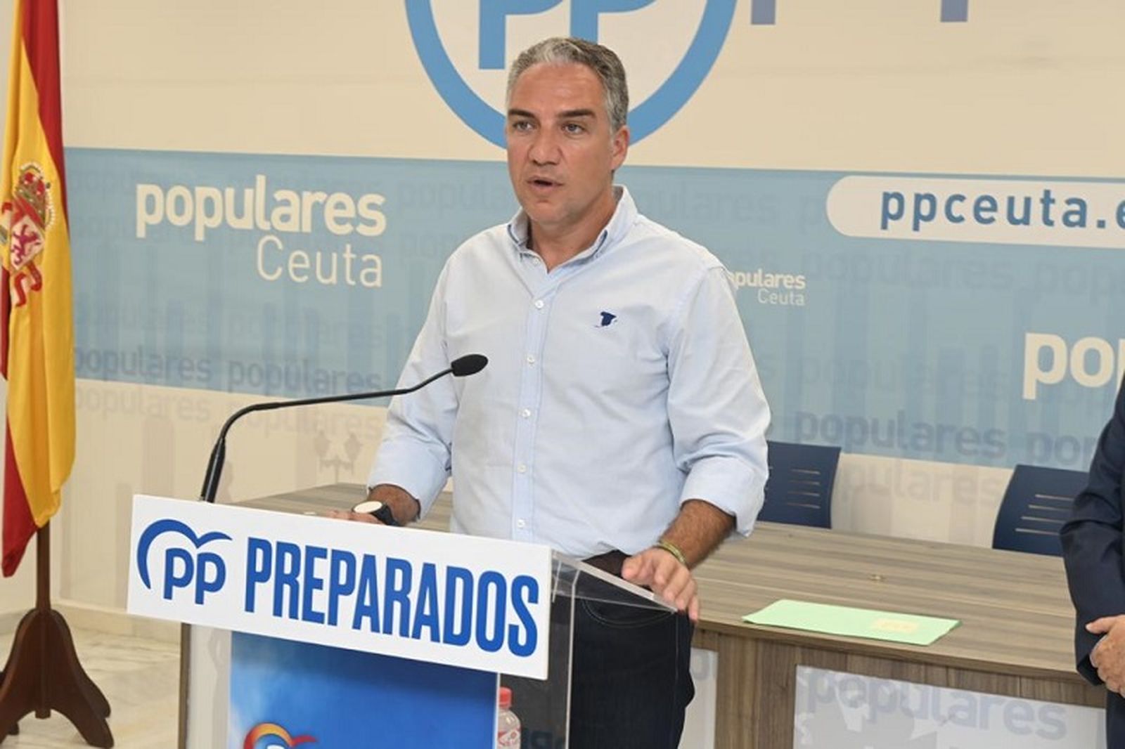 Elías Bendodo en una imagen de archivo