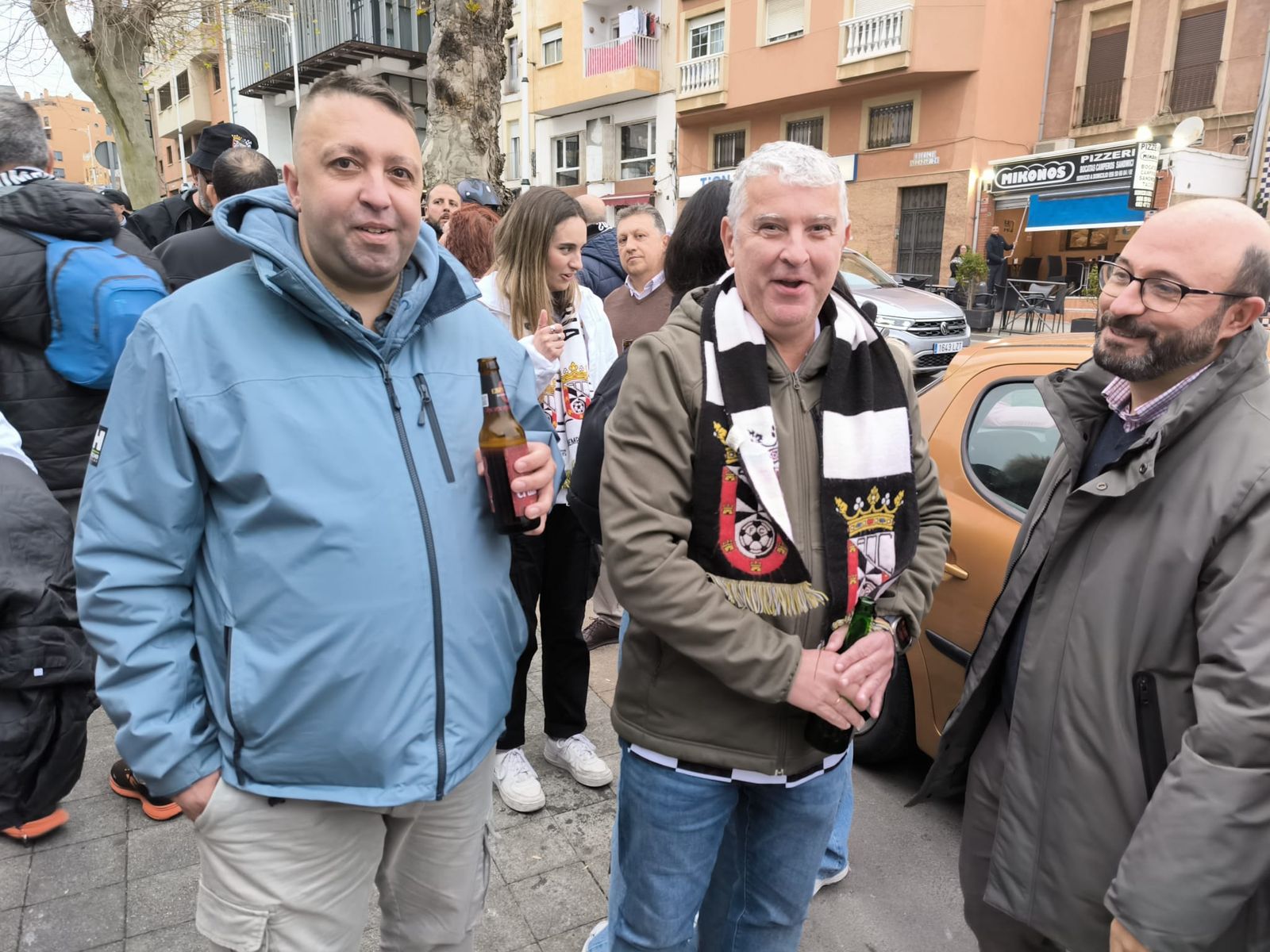 Así se vive la previa entre AD Ceuta y Córdoba CF en el Alfonso Murube