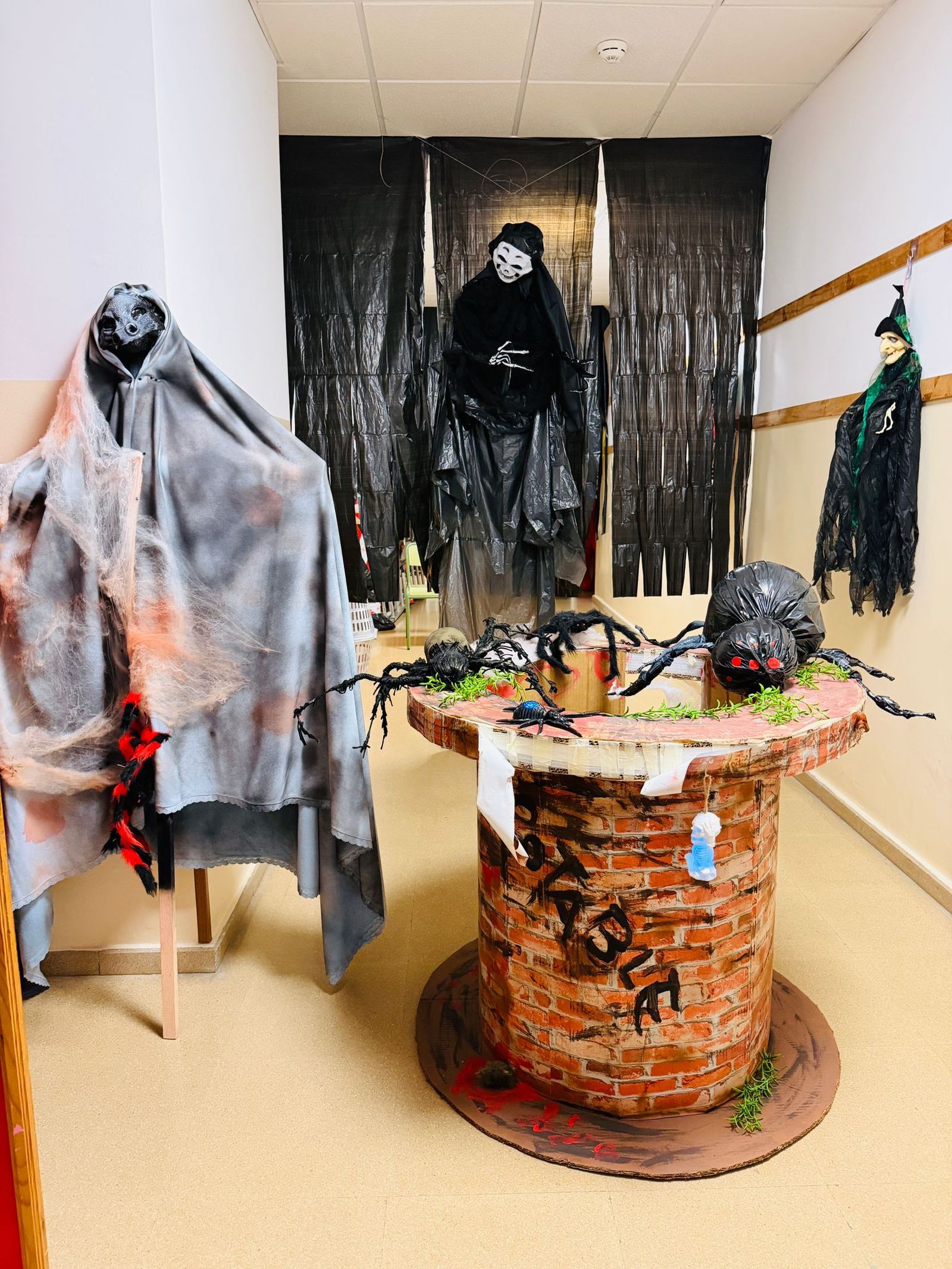 FOTOGALERÍA | Terror, diversión y creatividad: así celebró el Colegio San Daniel su Halloween 2025