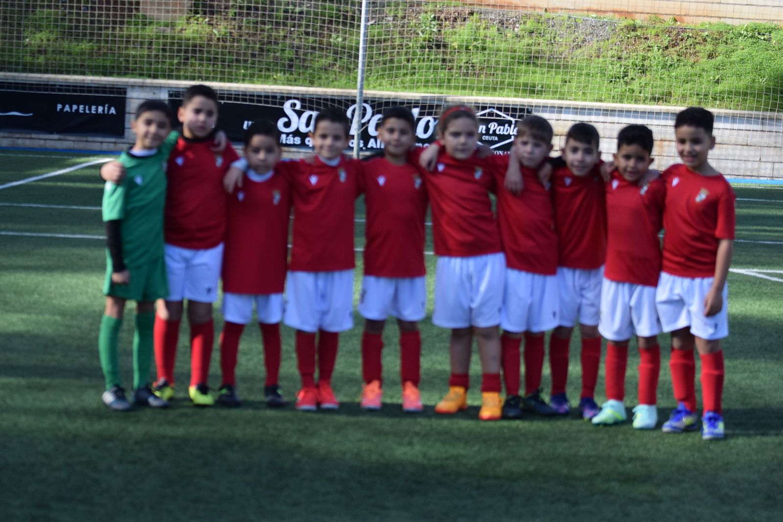 El Puerto es el líder solitario de la Liga Prebenjamín