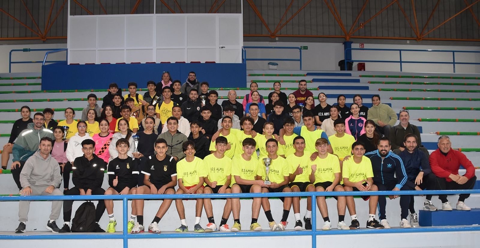 Equipos participantes