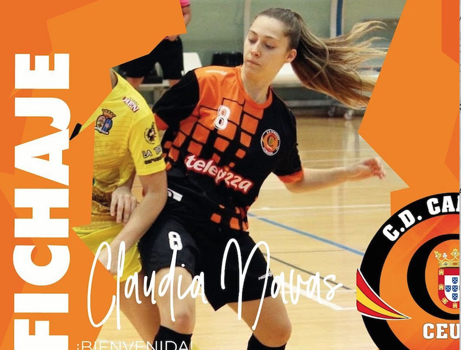 Así lo ha anunciado el club. / FOTO CD CAMOENS Así lo ha anunciado el club. / FOTO CD CAMOENS