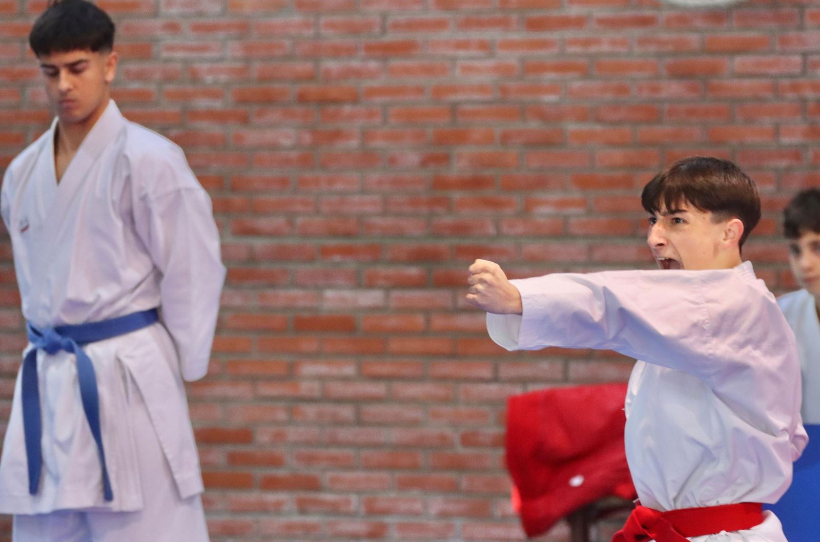 Cerca de 50 karatecas partician en la 'Copa Ciudad de Ceuta'