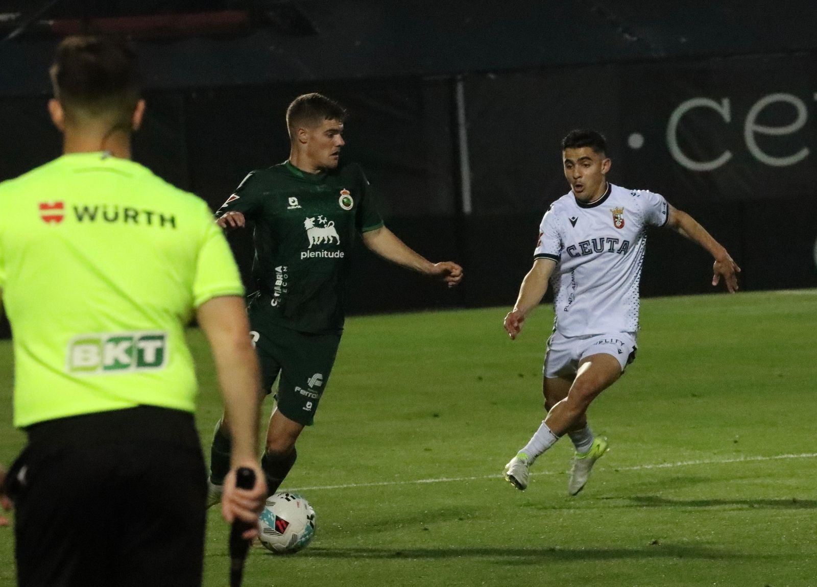 Partido AD Ceuta-Racing Club