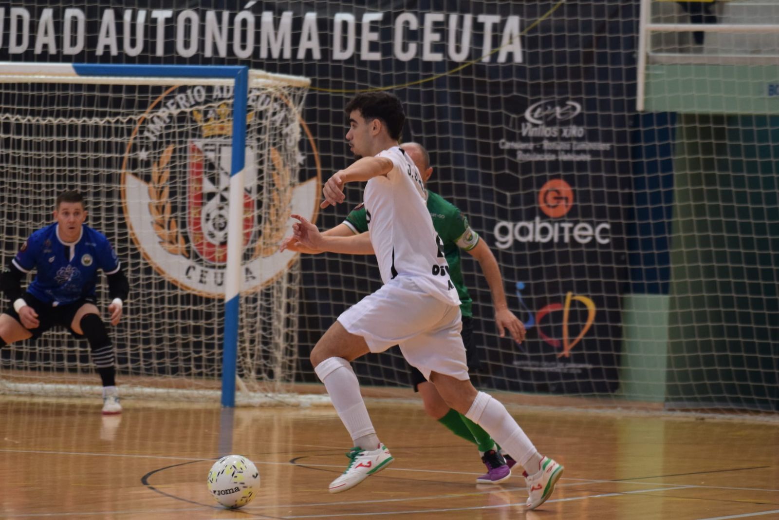 (4-0) El Imperio Ceuta sentencia en la segunda mitad