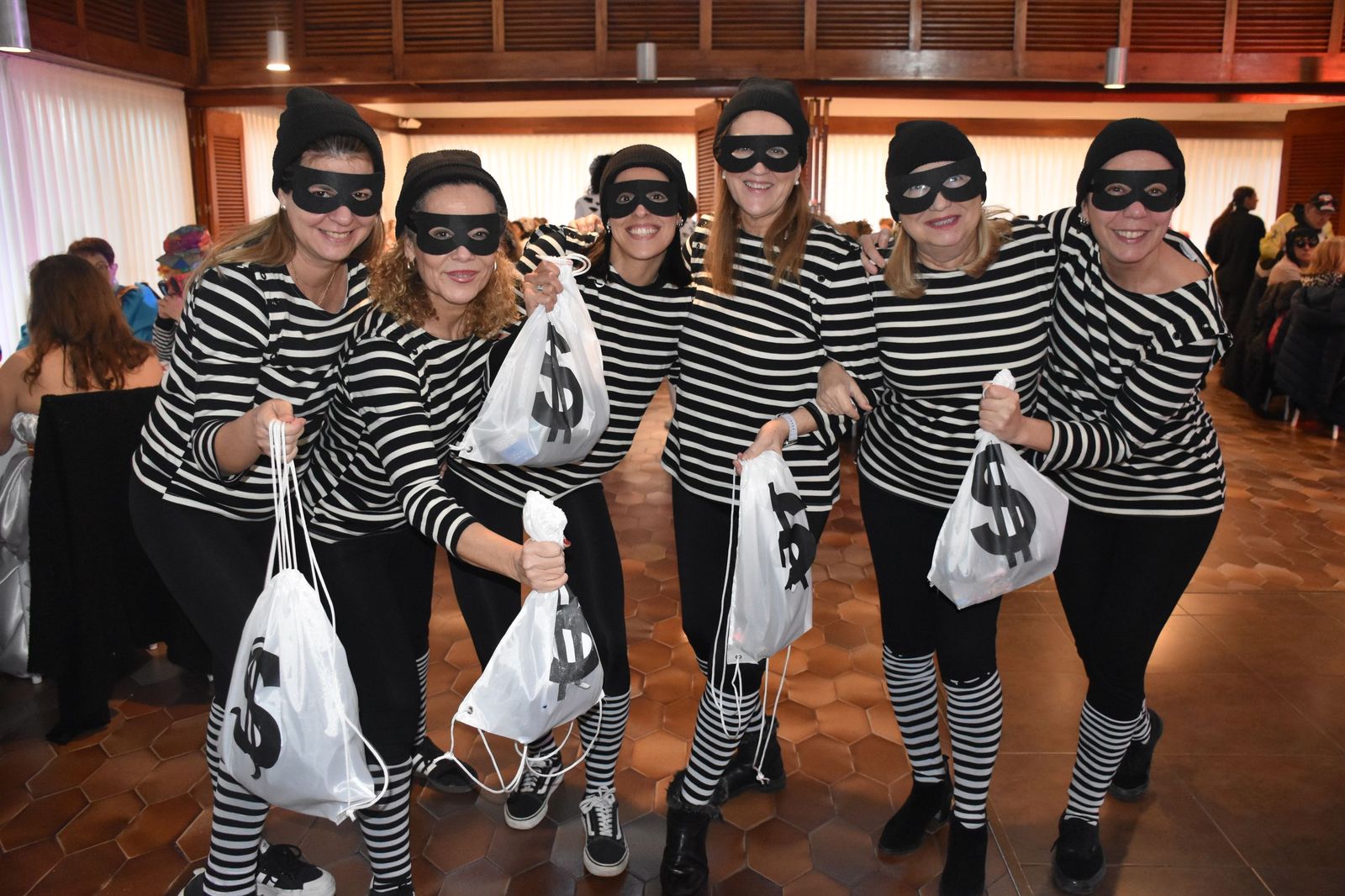 Uno de los grupos que han participado en la fiesta