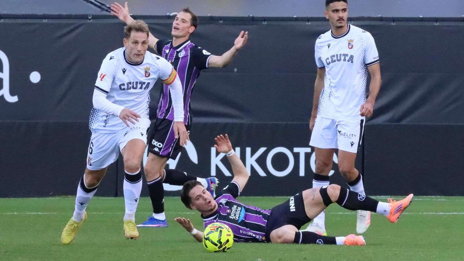 AD Ceuta-Real Valladolid