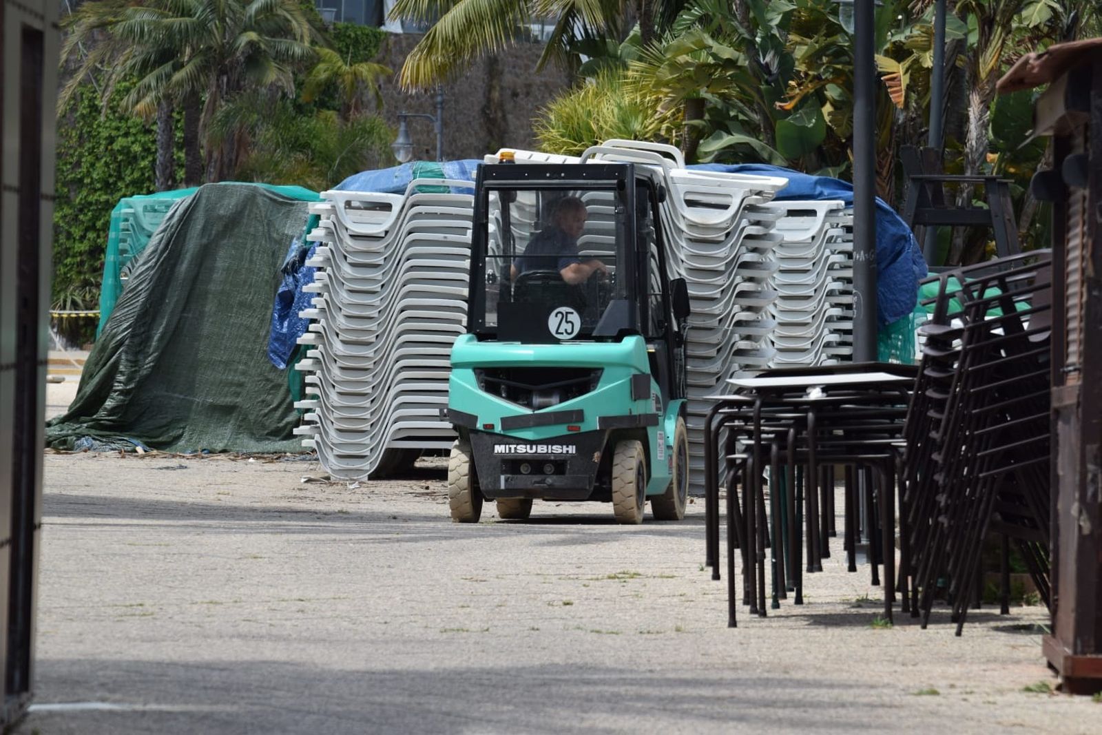 El Parque Marítimo ultima su puesta a punto para reabrir sus puertas