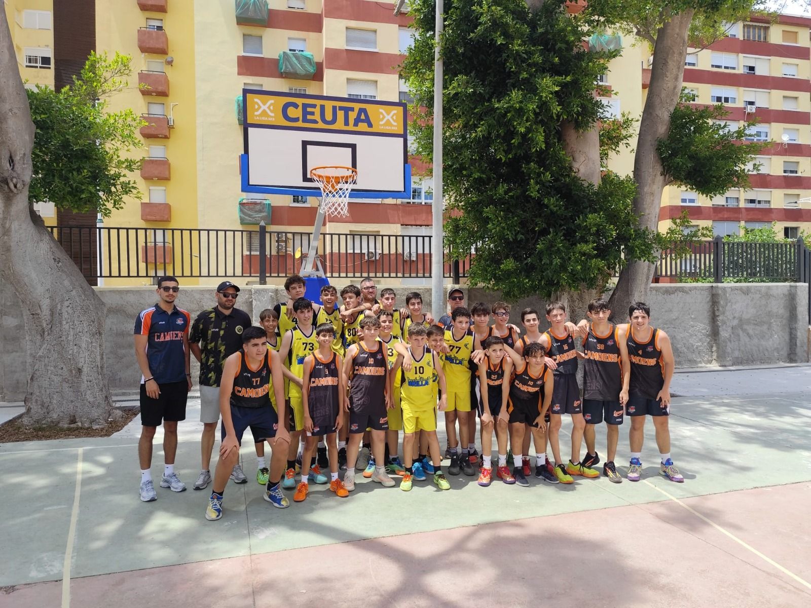 Jornadas de baloncesto
