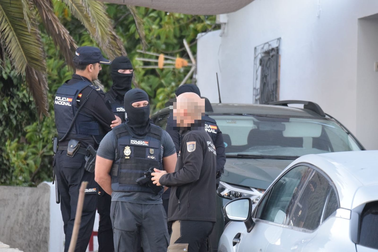 FOTOGALERÍA | La macrooperación de la Policía Nacional en Ceuta contra el narcotráfico y crimen organizado
