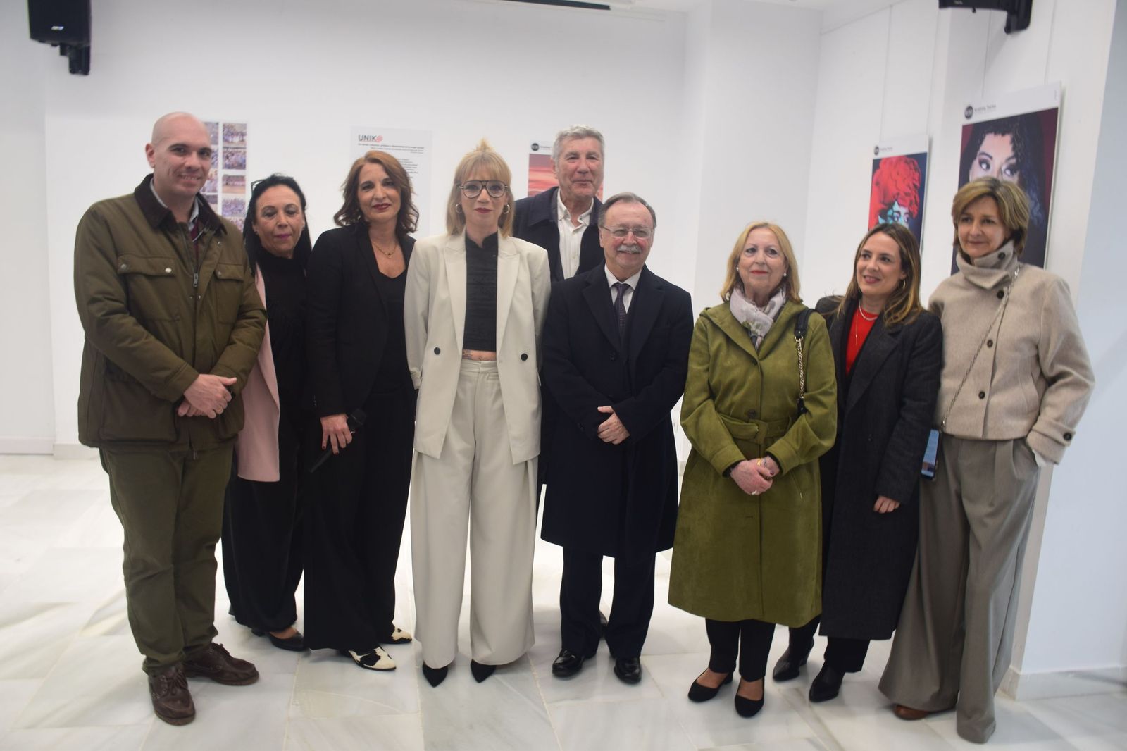 FOTOGALERÍA | La Fundación Premio Convivencia inaugura en Ceuta la muestra “Unik@”