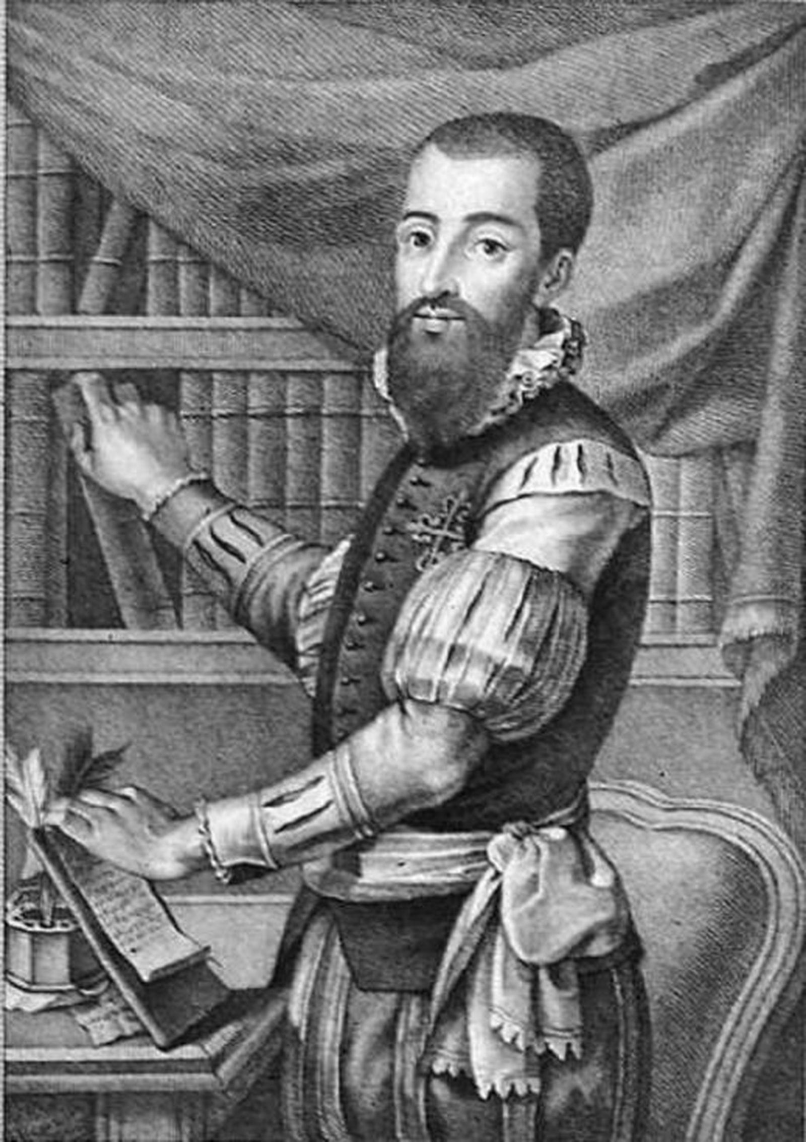 Garcilaso de la Vega. Foto de José Maea. Rescatada del periódico La Razón.