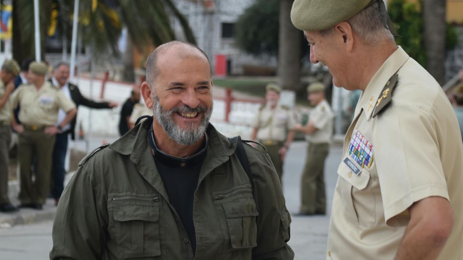 La Legión celebra su 106 Aniversario con Ceuta en el alma y el recuerdo a Álvaro y Kevin