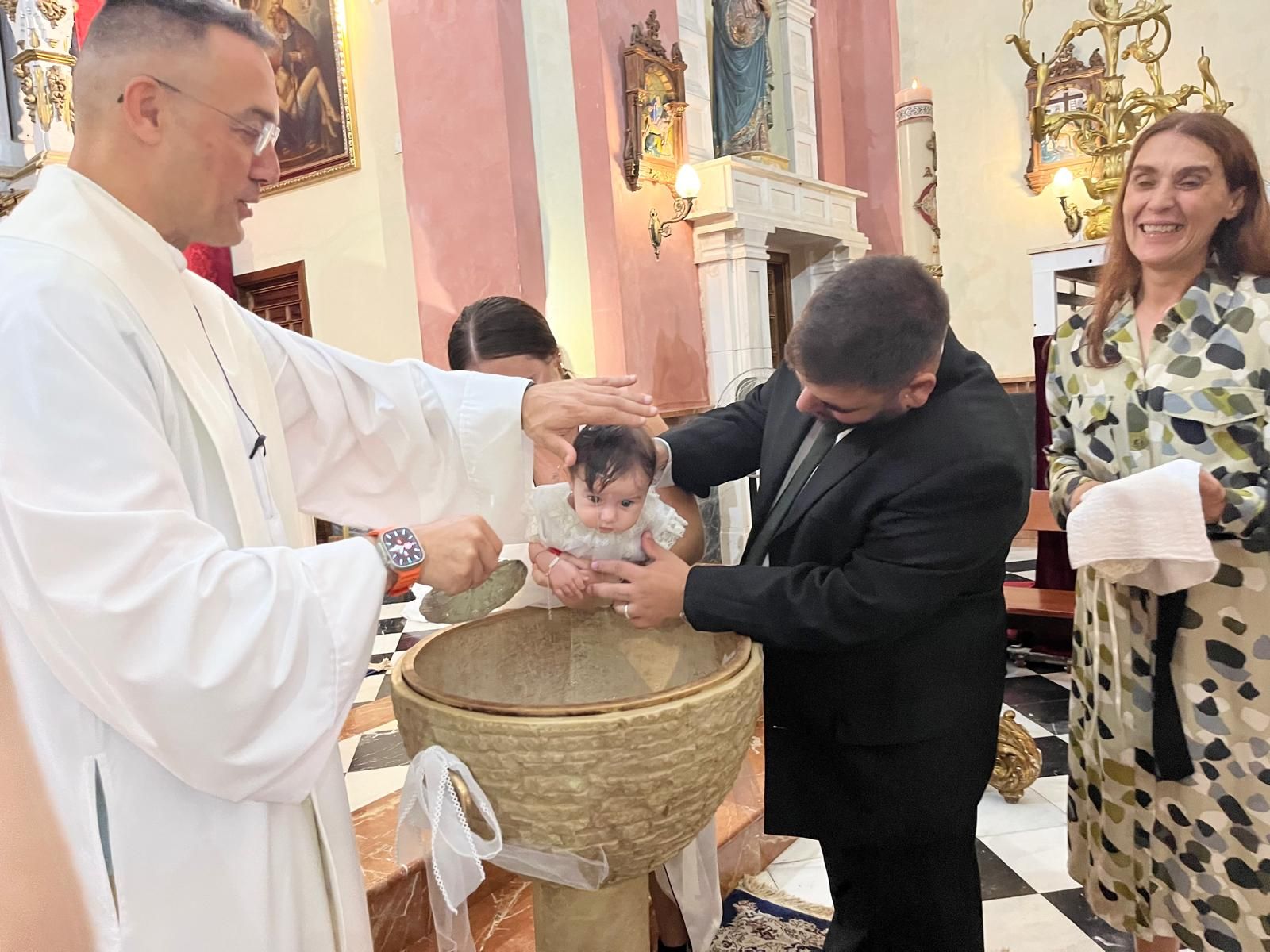Bautizo de Gala en los Remedios