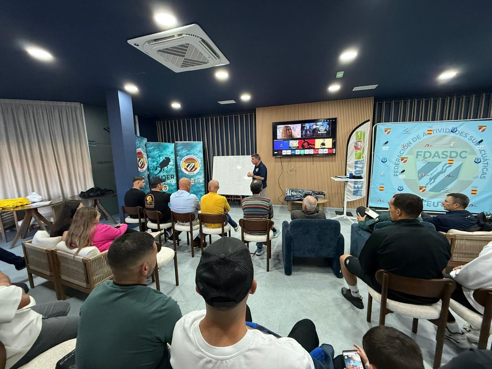 Jalid se impone en el campeonato local de pesca submarina celebrado en Ceuta