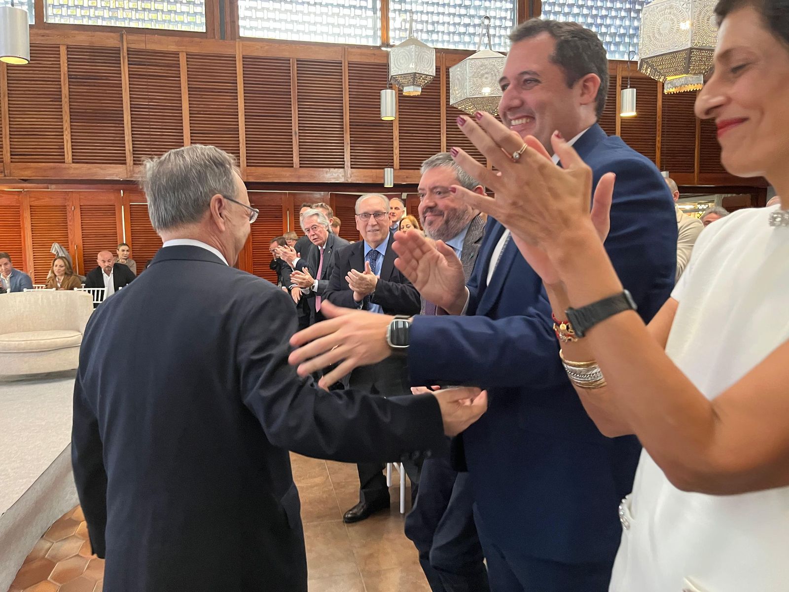 25 años de Juan Vivas gobernando Ceuta: imágenes de un acto que echó la vista atrás