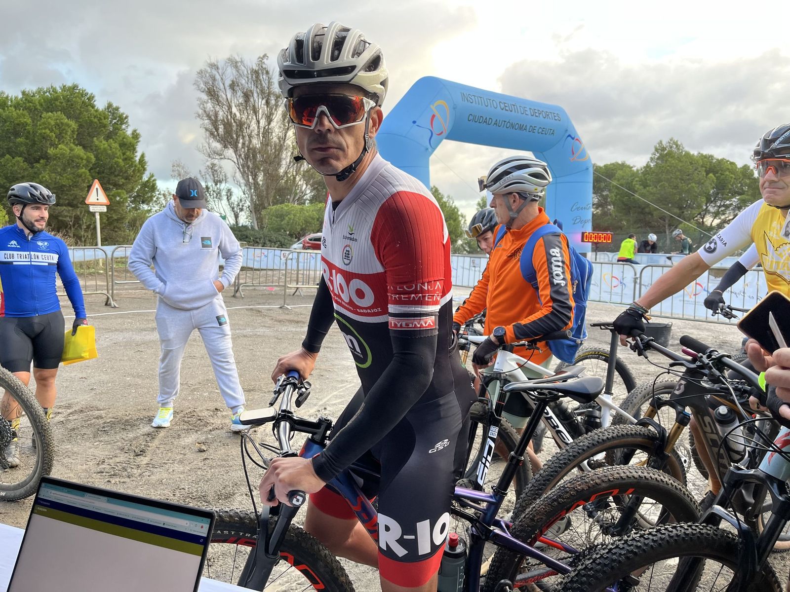 Media Maratón de Ciclismo