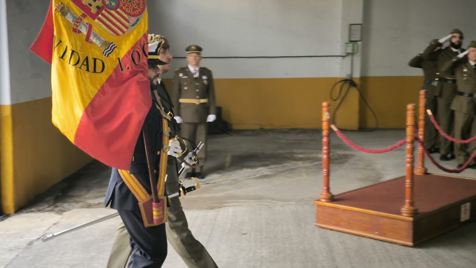 La ULOG 23 conmemora en Ceuta la festividad de San Juan Bosco con condecoraciones