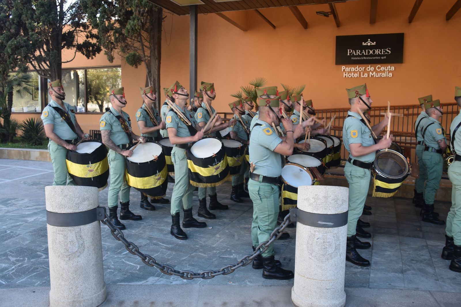 Ceuta se encuentra con su más leal compañera