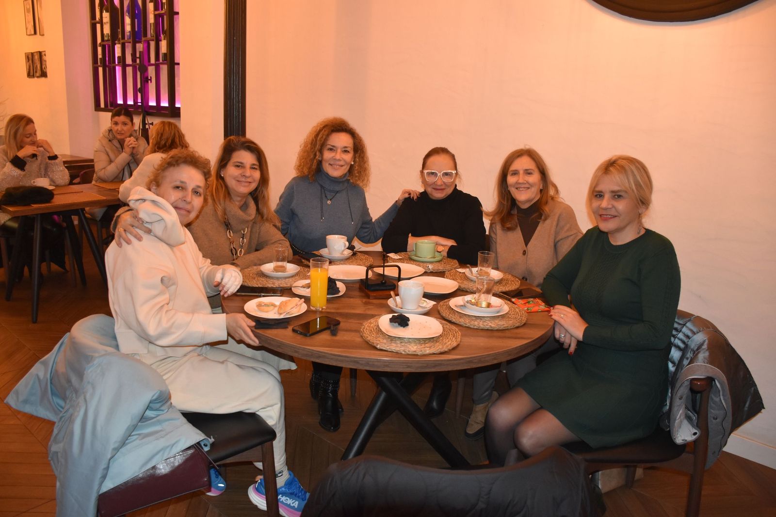 Celebraciones de ambiente navideño