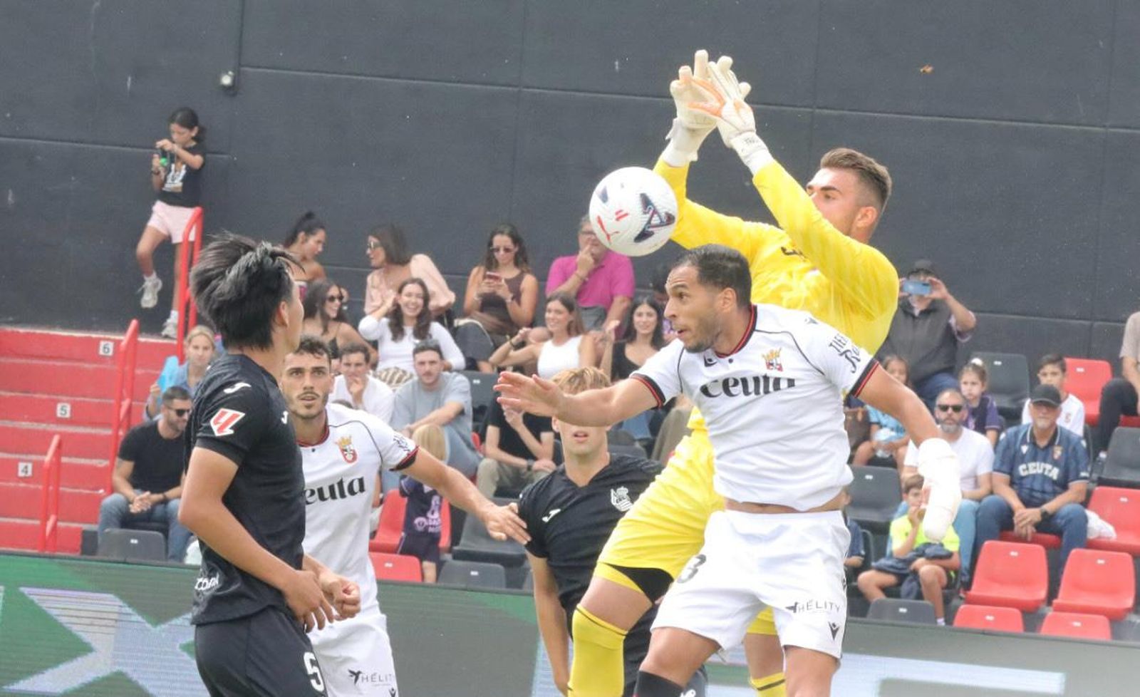 Partido AD Ceuta-Real B