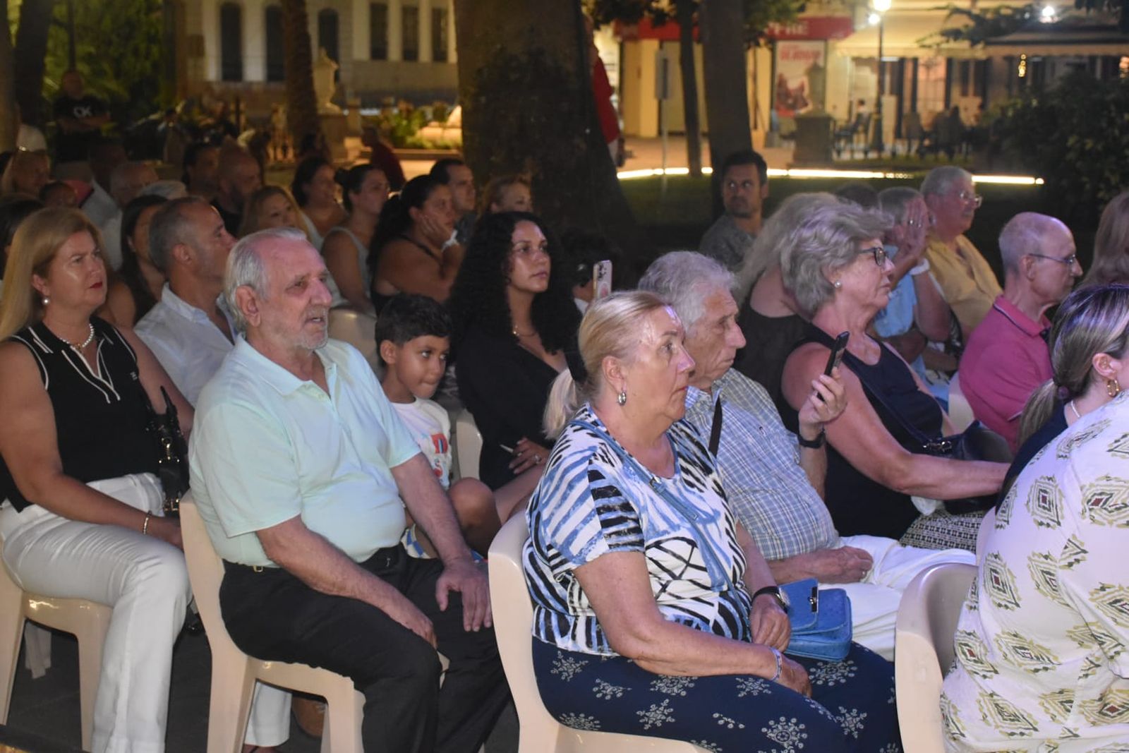 Ceuta se vuelca con el comienzo del LV Festival Flamenco
