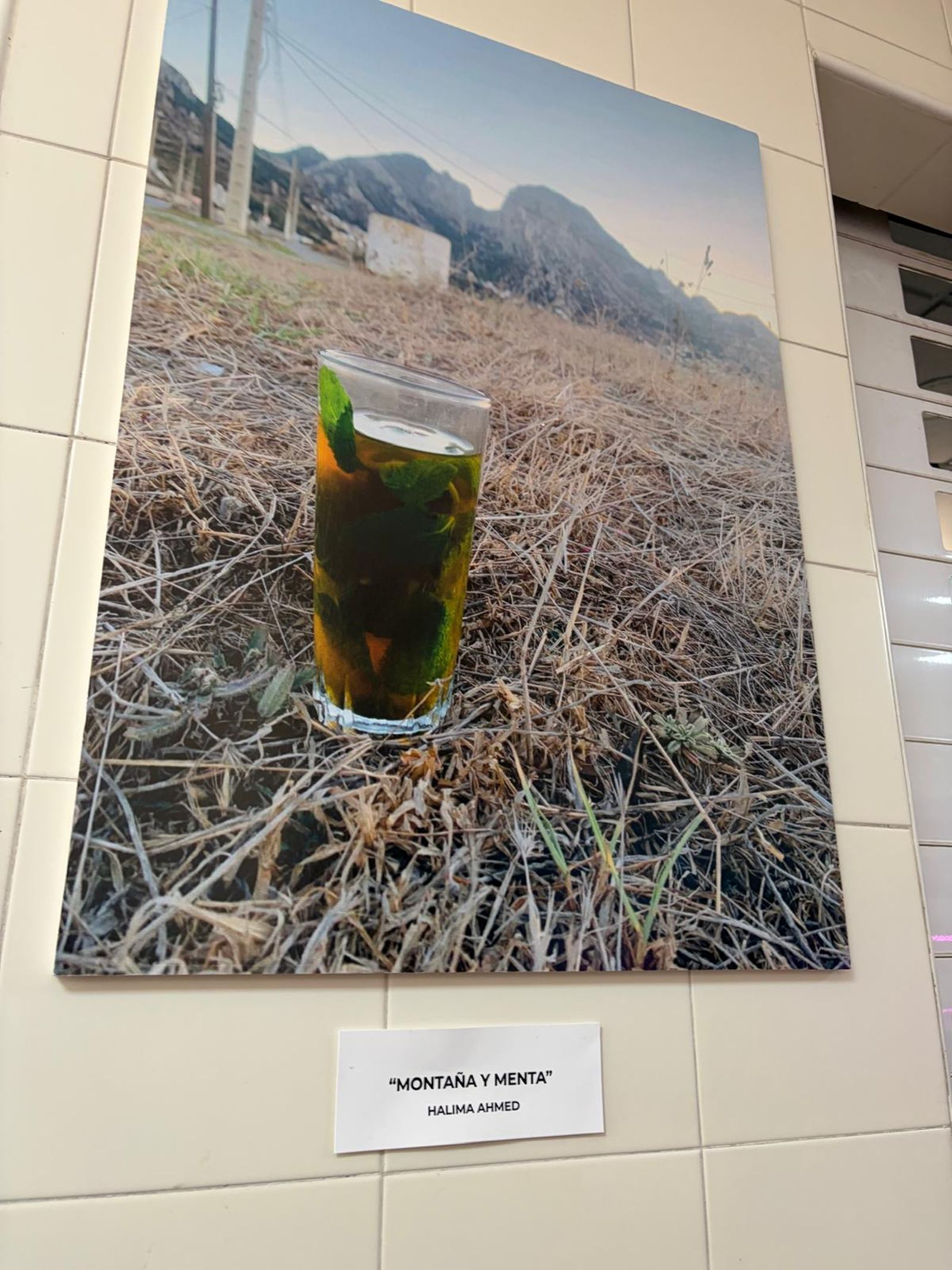 La exposición de fotos del proyecto Altaweia lleva “luz”, “orgullo” y “arte” al Mercado de Hadú