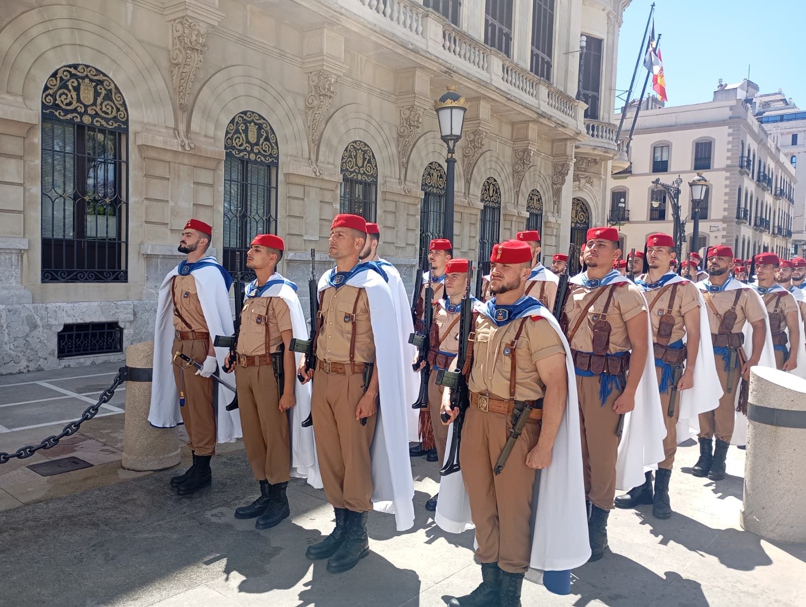 Ceuta vuelve a recordar a uno de sus 'héroes': Santiago González Tablas