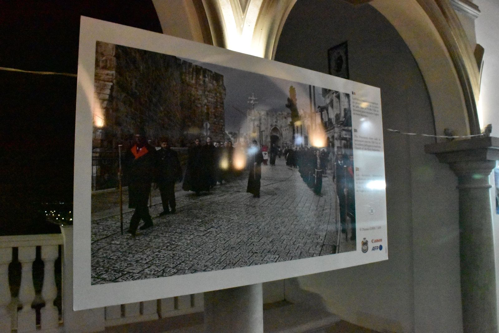 Un trocito de Jerusalén en el nuevo Claustro de San Antonio