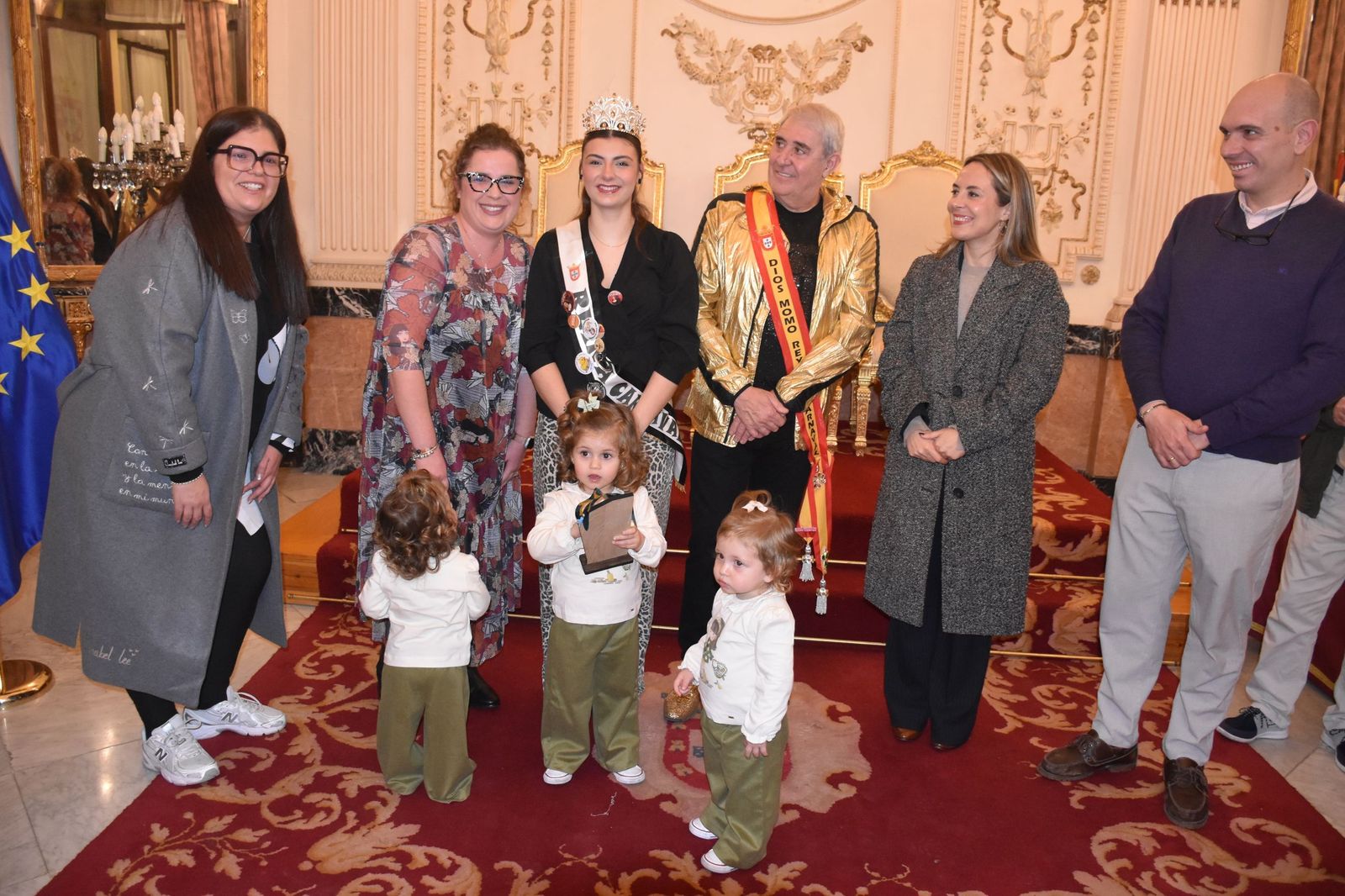 El Carnaval brilla por última vez este año con los premios de las cabalgatas
