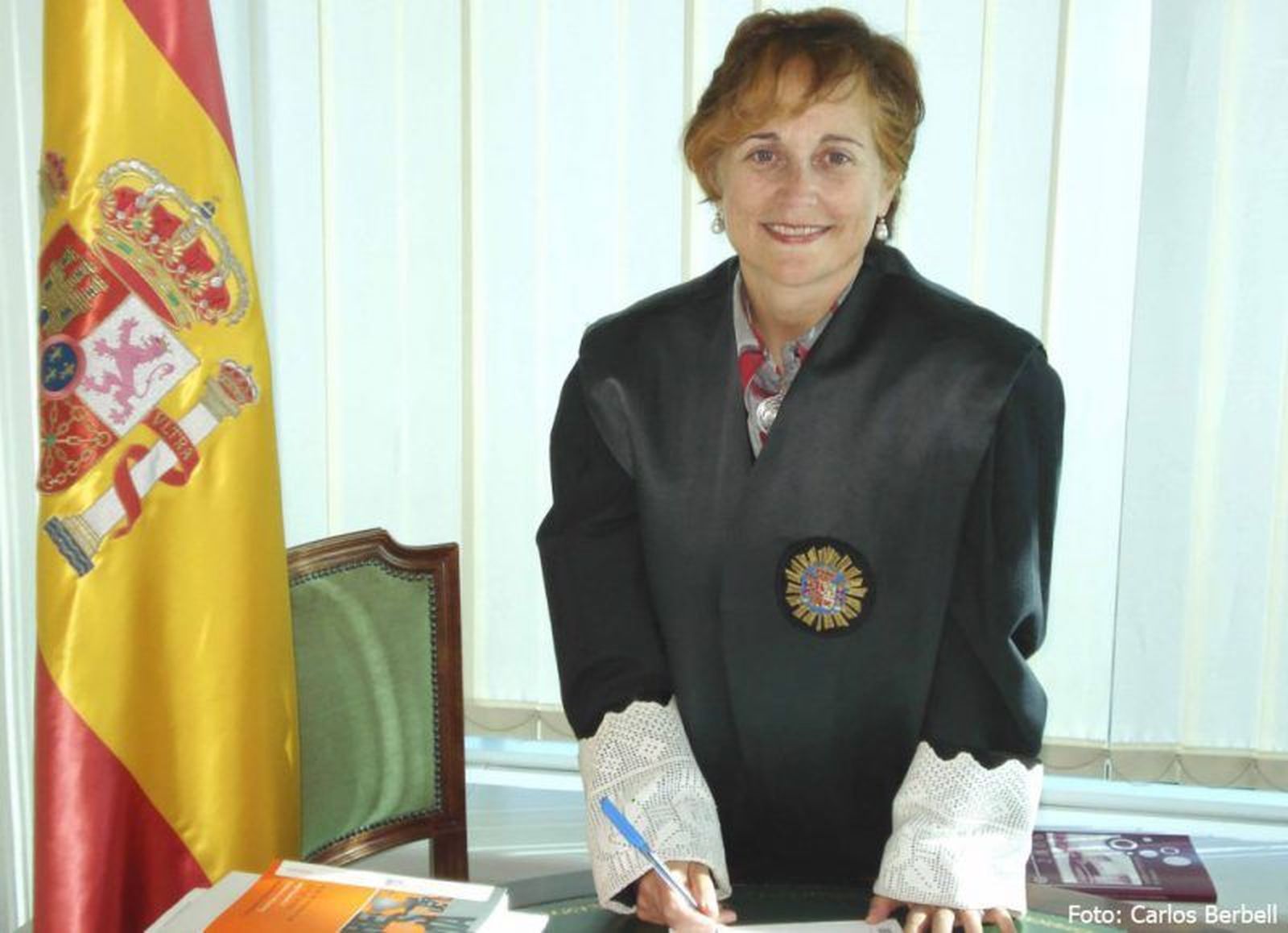 La jueza de la Audiencia Nacional María Tardón en una imagen de archivo.