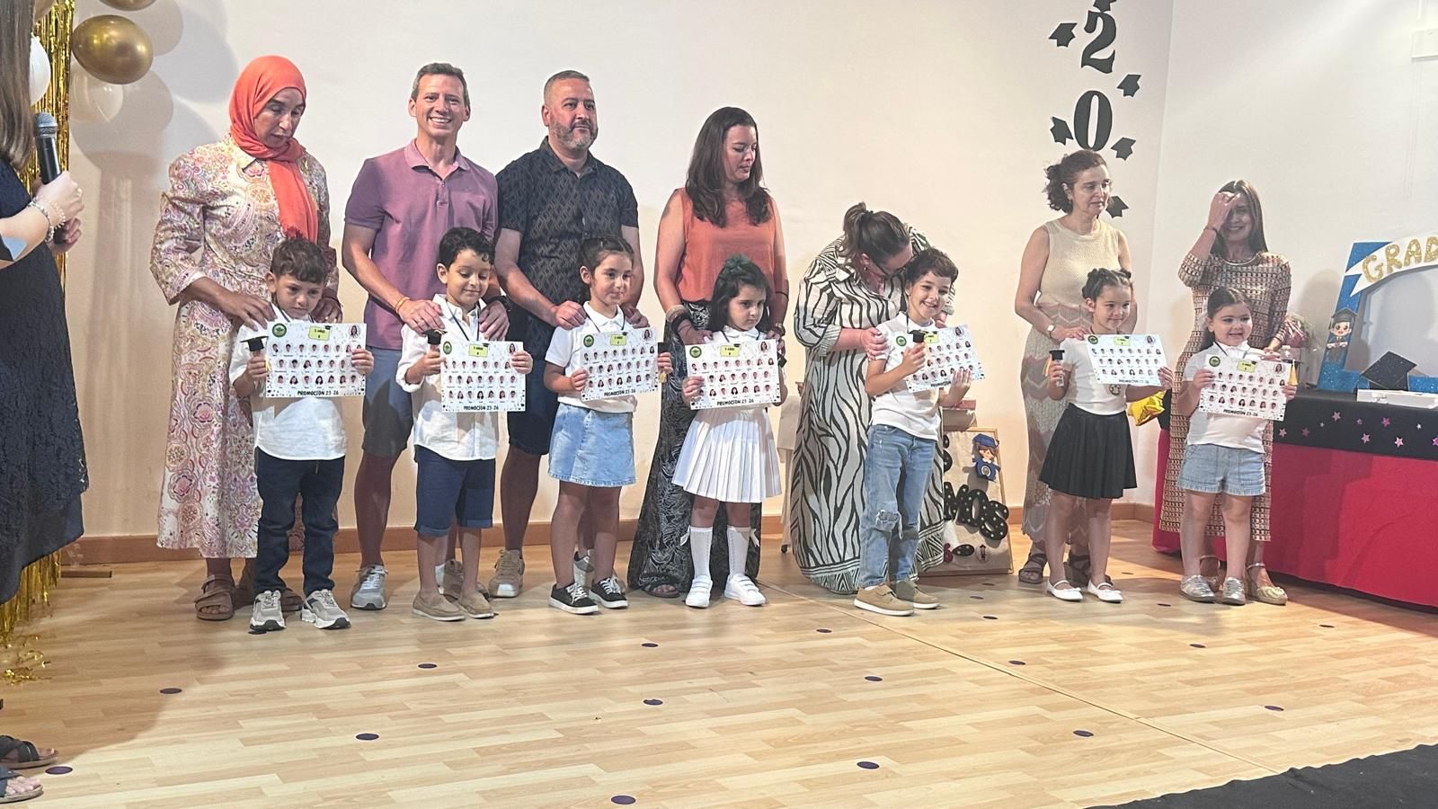 El CEIP Federico García Lorca despide a su promoción de Infantil en una emotiva graduación