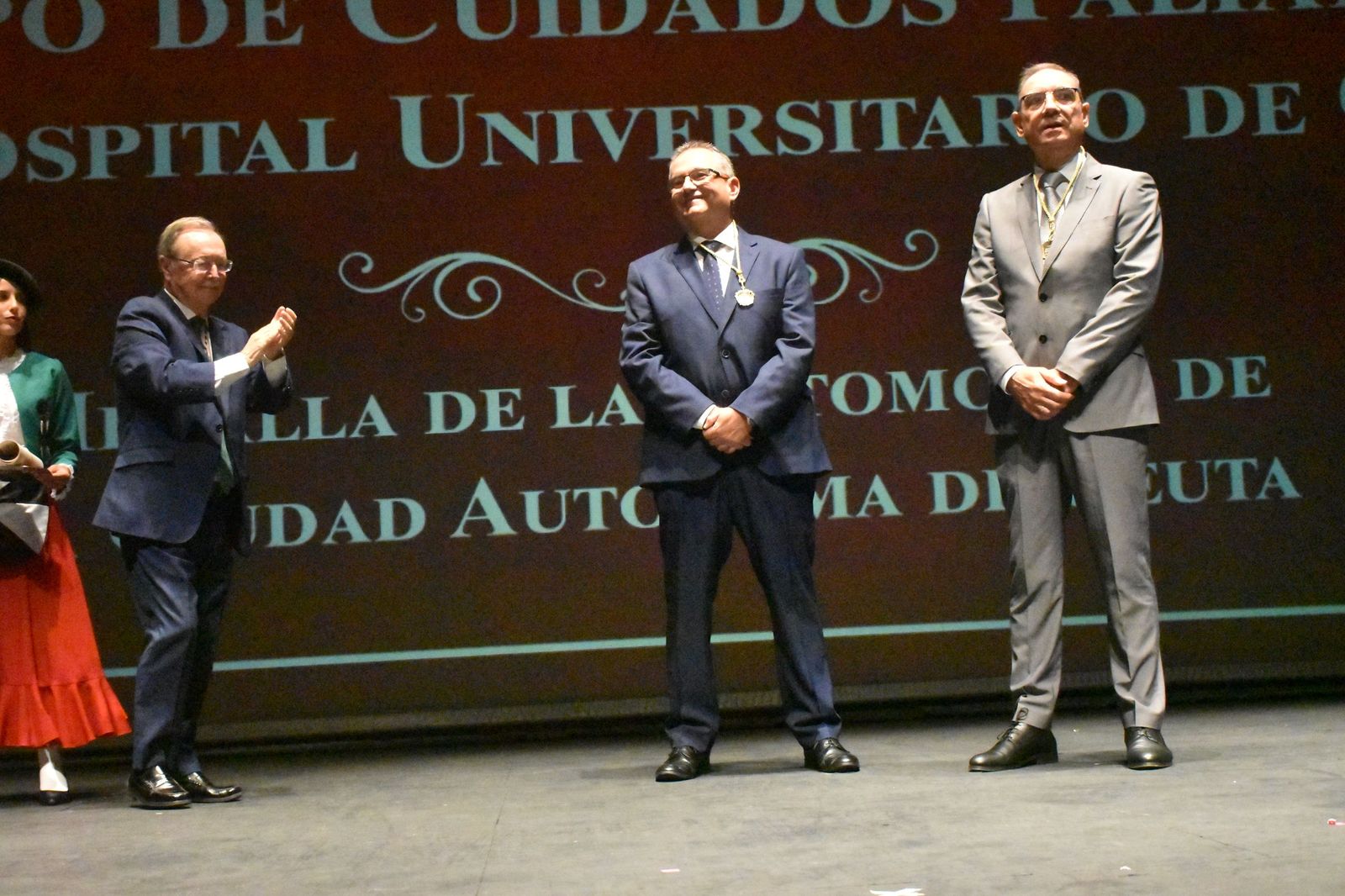 Así vio Nicol´s el acto institucional por el Día de Ceuta