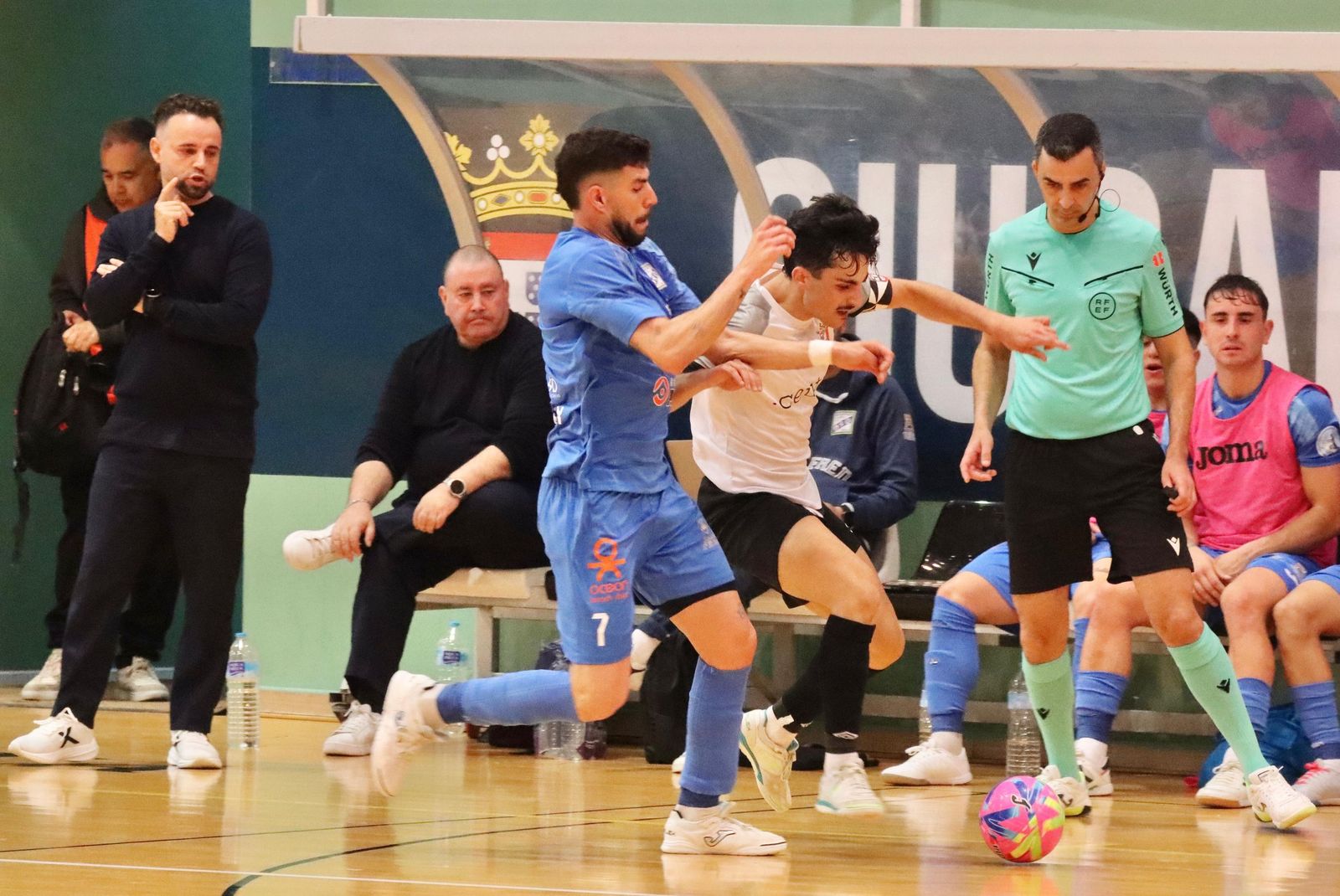 Partido de la UA Ceutí