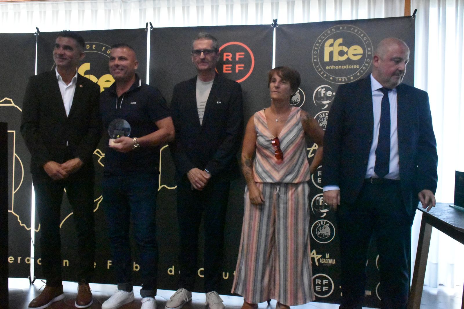 Emoción, homenajes y premios por el Día del Entrenador