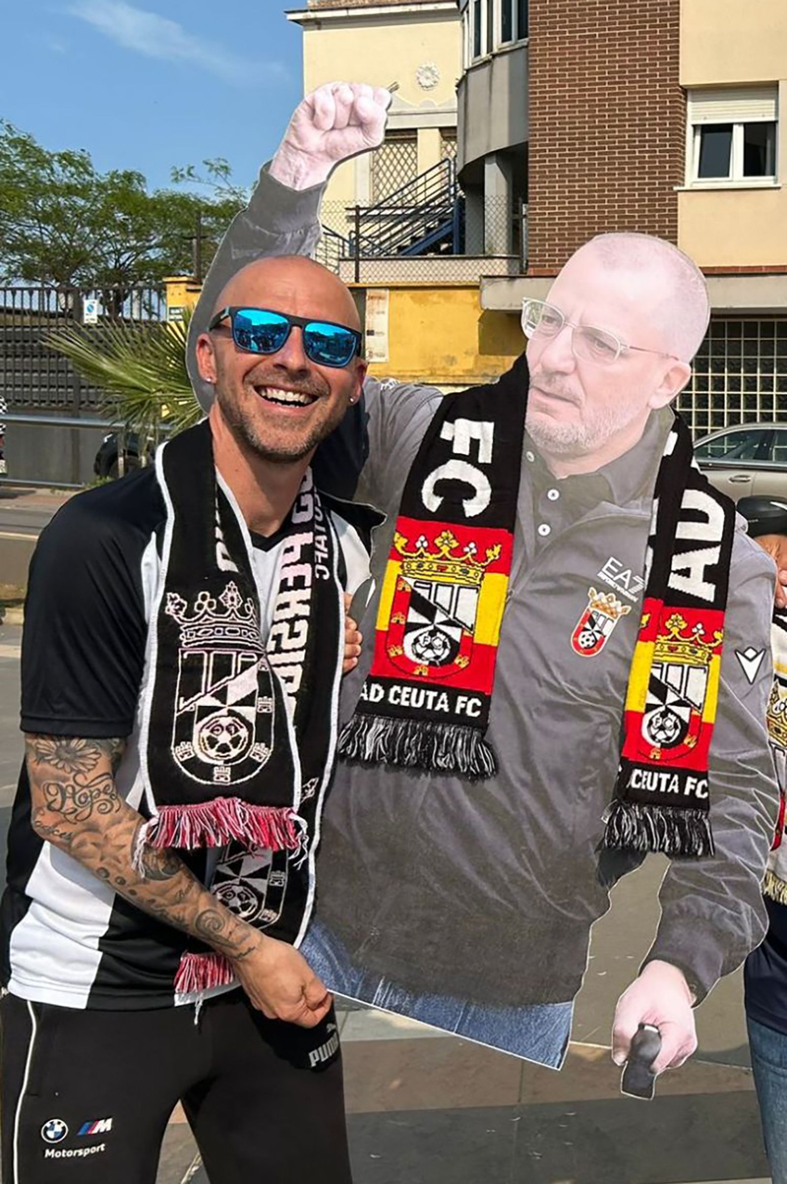 Alberto ‘Yubero’: tres décadas de fidelidad inquebrantable al Ceuta