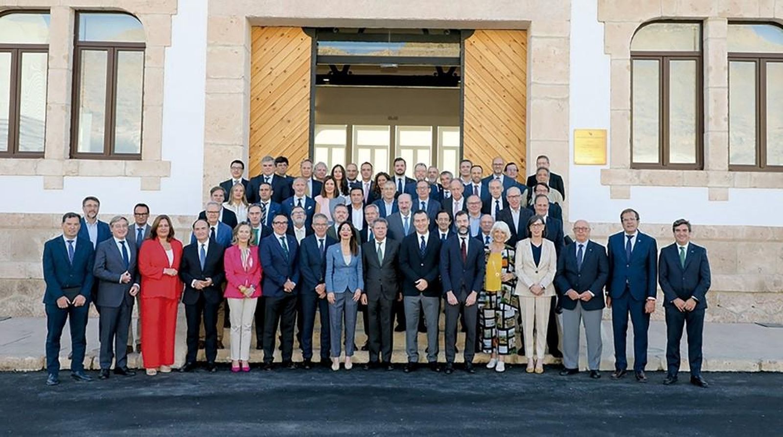 Reunión anual de presidentes y directores de las Autoridades Portuarias del Sistema Portuario de Titularidad Estatal en Almería / FOTO CEDIDA