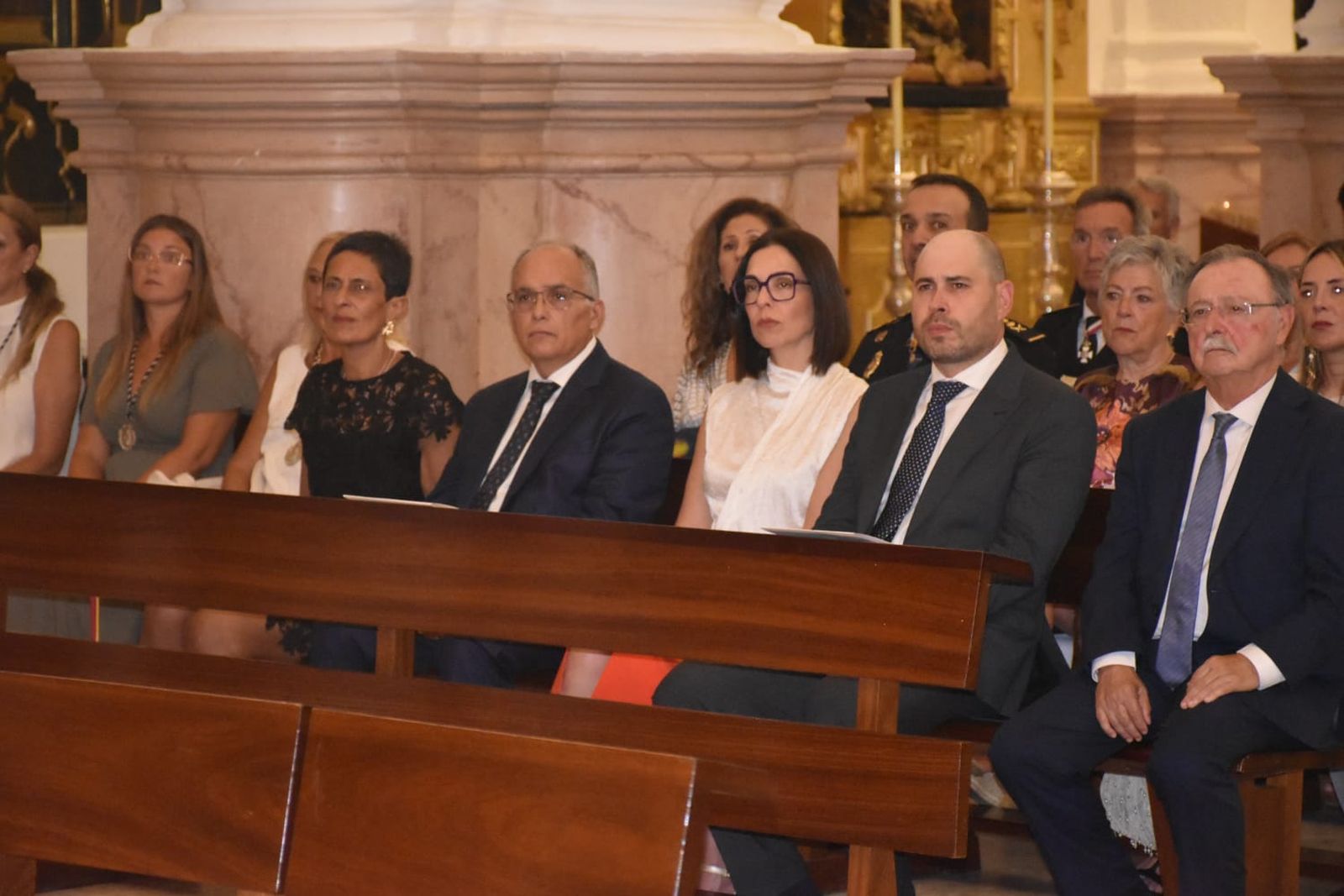 Misa de la Virgen del Carmen en el Santuario de África