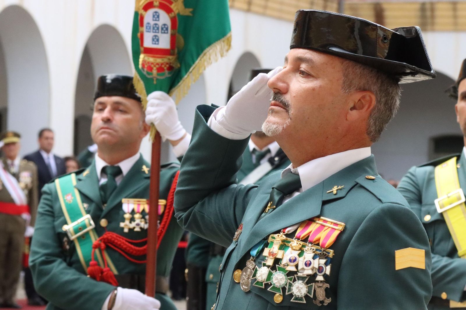 El tradicional día por la Patrona de la Guardia Civil, en imágenes El tradicional día por la Patrona de la Guardia Civil, en imágenes
