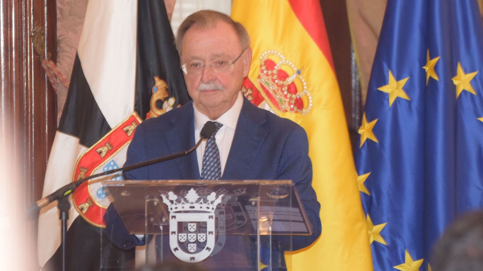 Juan Jesús Vivas Lara, presidente de la Ciudad de Ceuta.