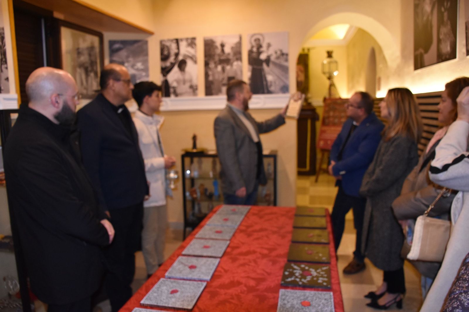 San Antonio inaugura la exposición ‘Cronología de un Nacimiento’