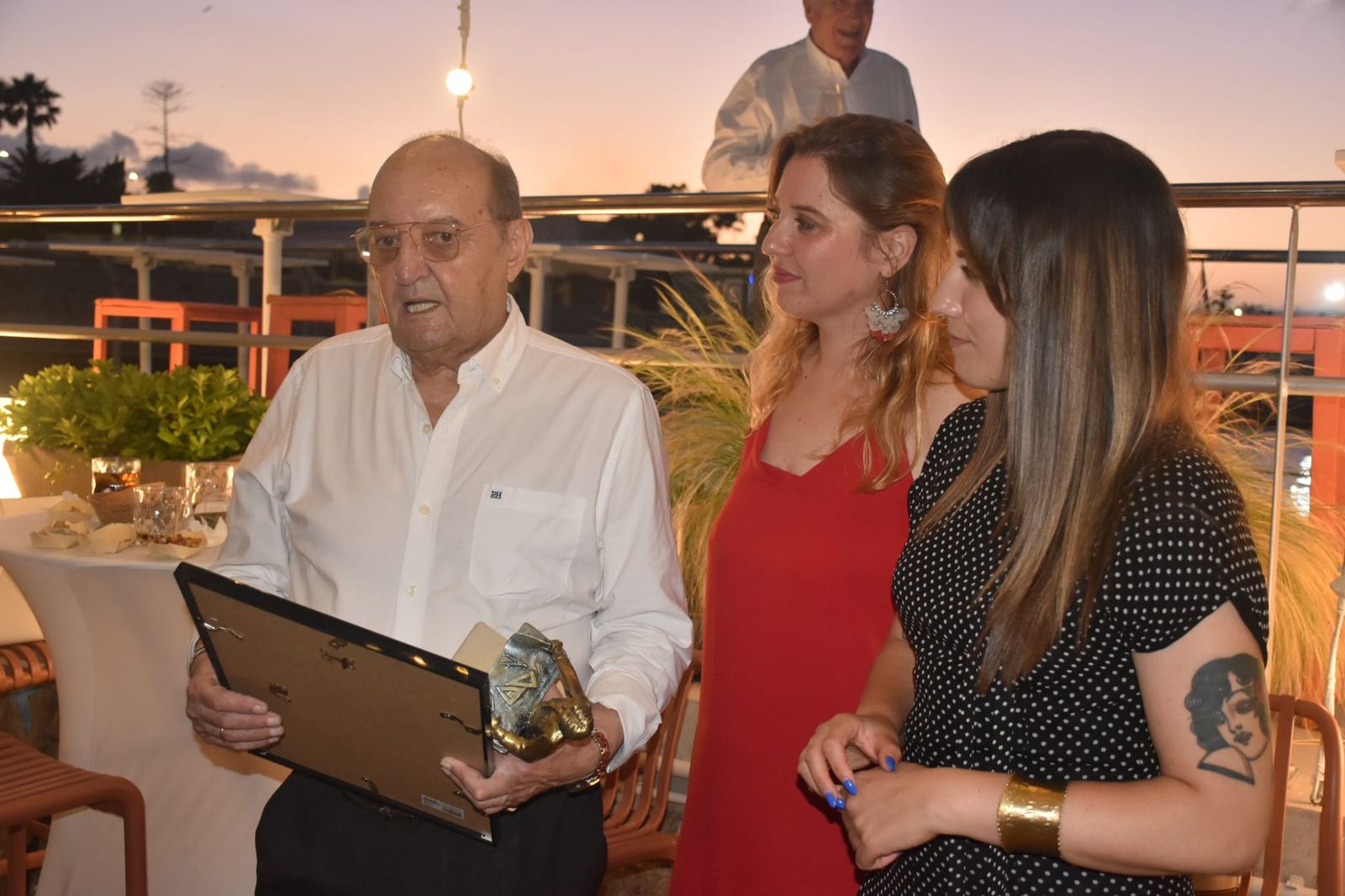 Homenaje a Paco Pérez Buades, el arquitecto de Ceuta