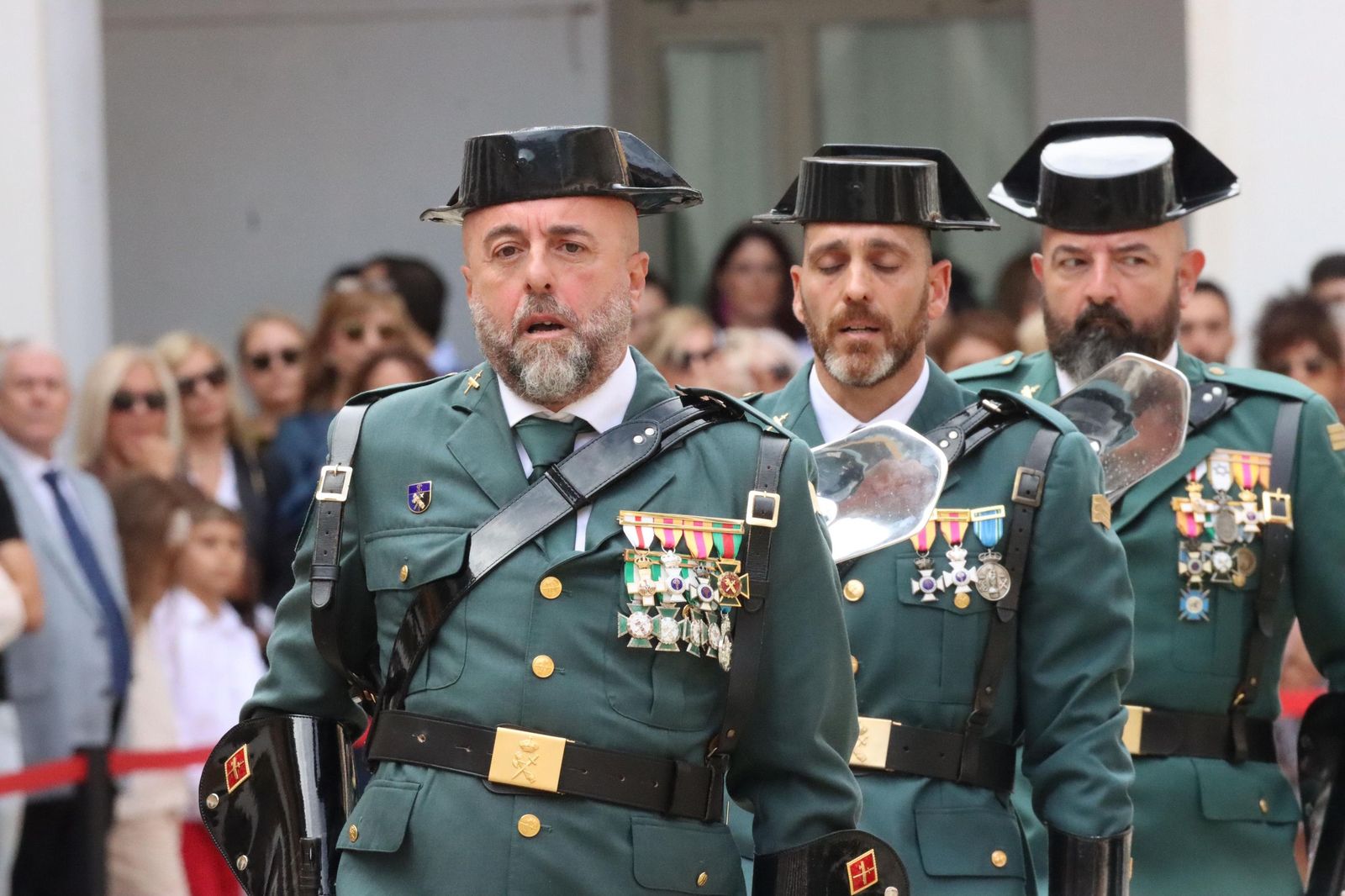 El tradicional día por la Patrona de la Guardia Civil, en imágenes