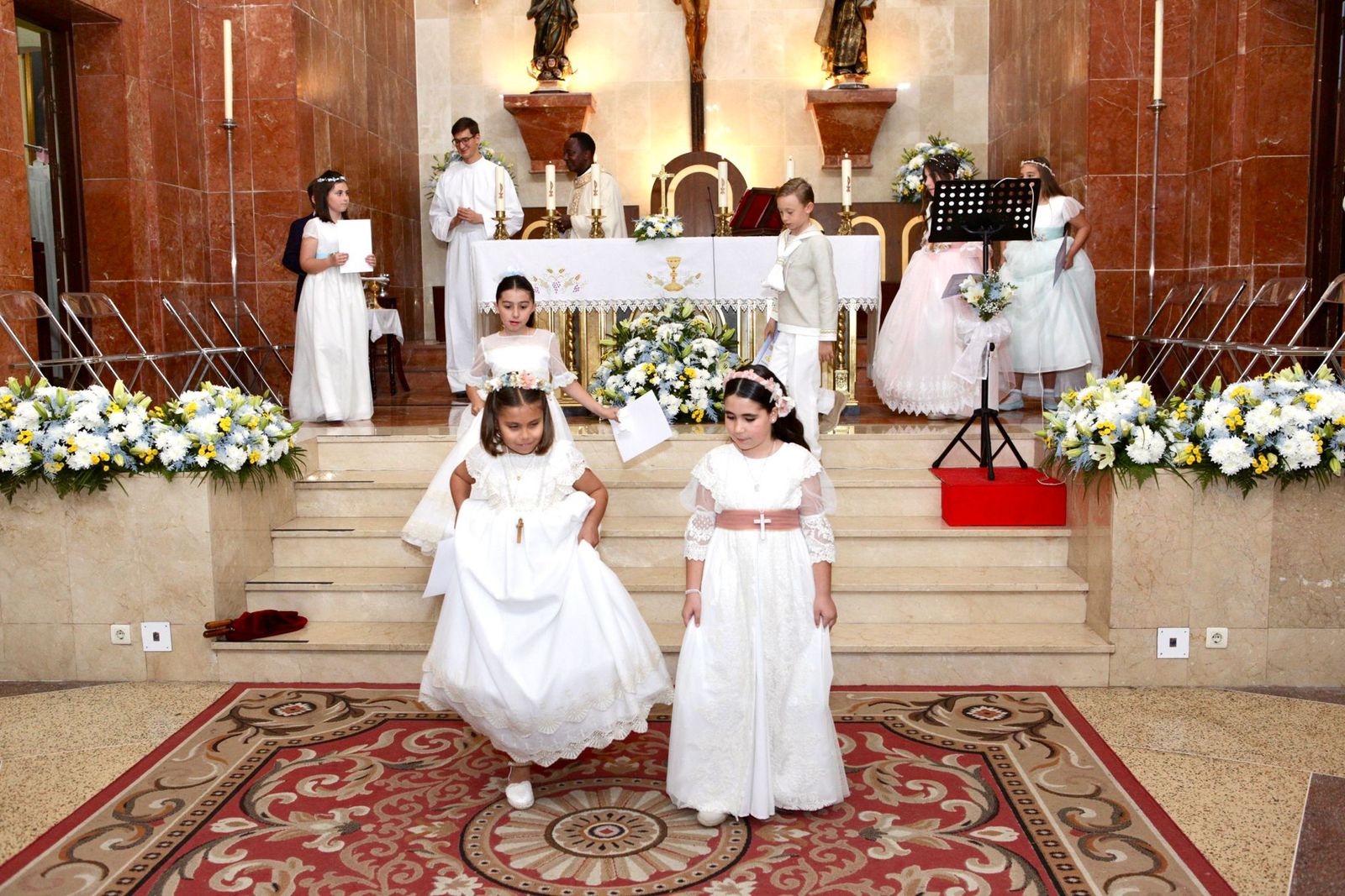 Comuniones en la Parroquia de Santa Teresa de Jesús