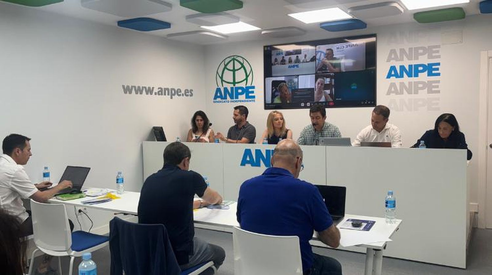 Imagen facilitada por el sindicato. / FOTO CEDIDA
