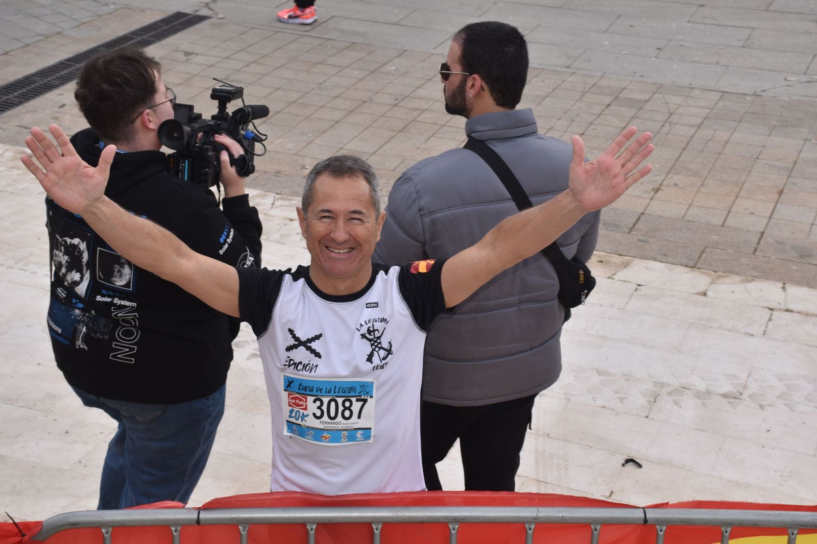 FOTOGALERÍA | Miles de corredores toman la salida en la X Cuna de la Legión: mira las imágenes