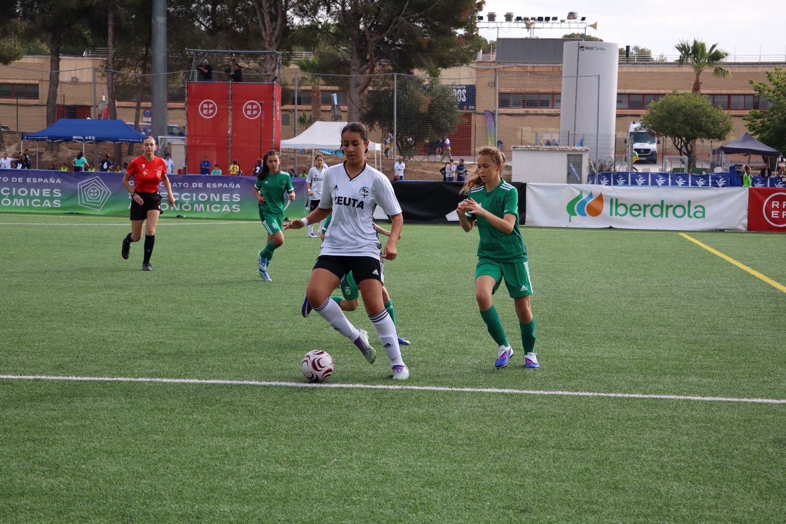 Ceuta Sub-12 participa en el Campeonato de España