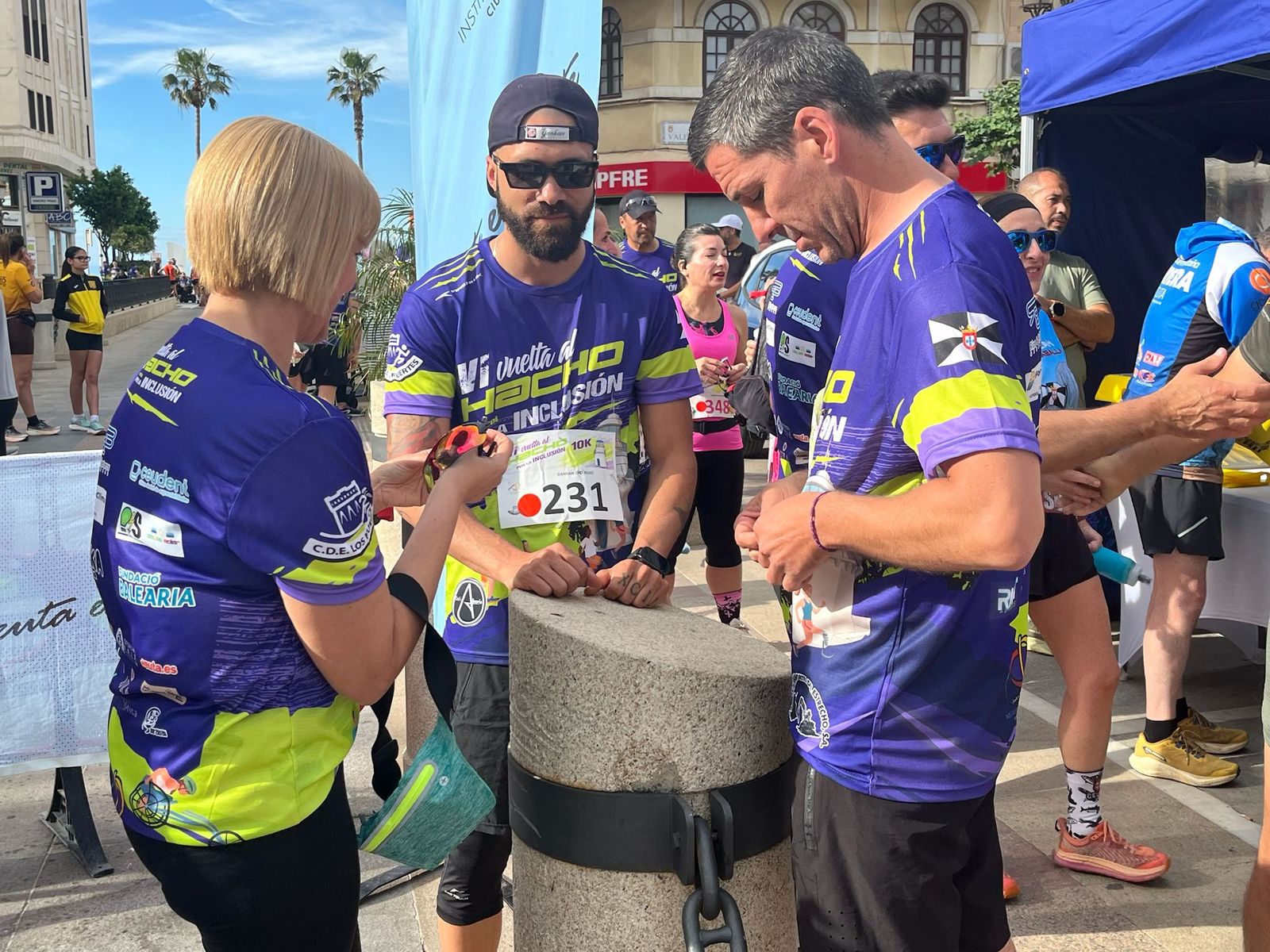 Una gran participación en la carrera de Proi